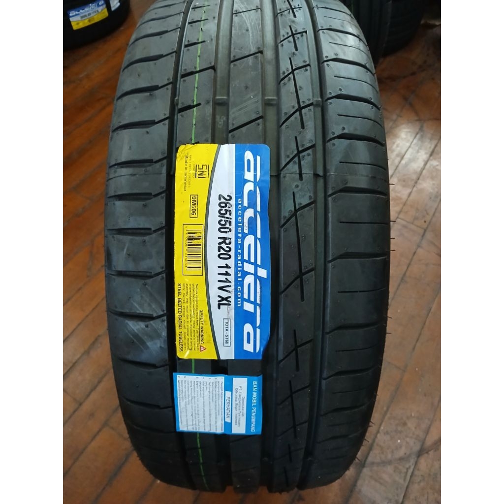 ACCELERA IOTA ST68 265 50 R20