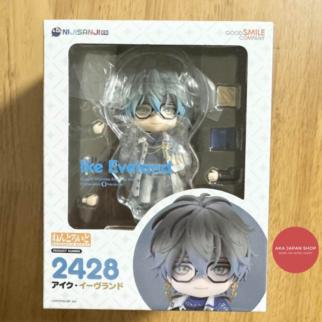Nendoroid Figure NIJISANJI EN Luxiem Ike Eveland Official Original