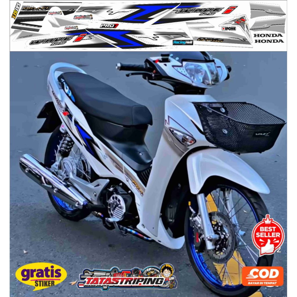 STEIPING STIKER WAVE 125 THAILAND WAVE 125 I