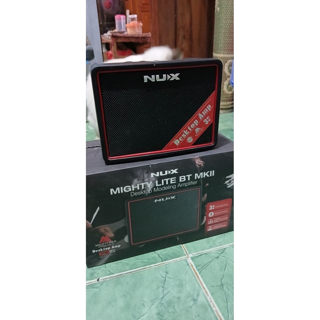 Nux Mighty Lite BT MKII