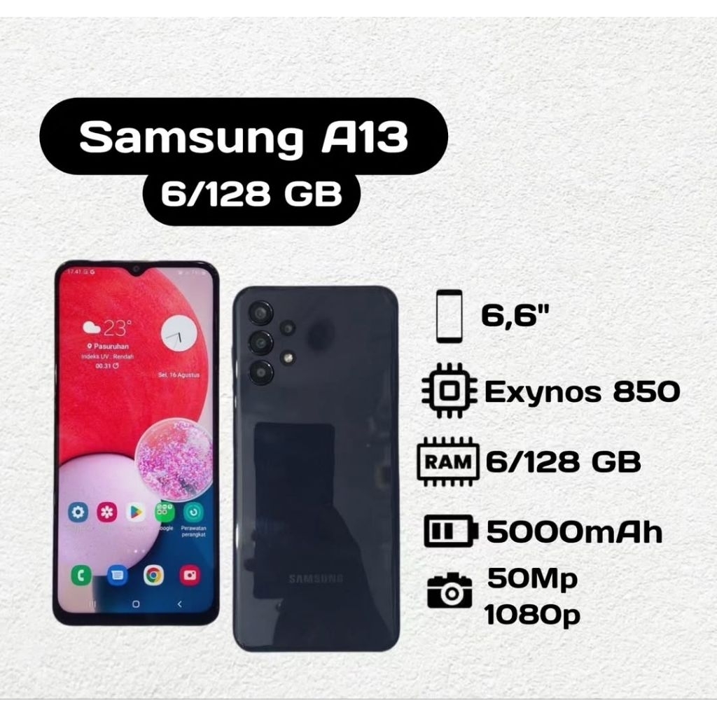 Samsung Galaxy A13 6/128 GB second