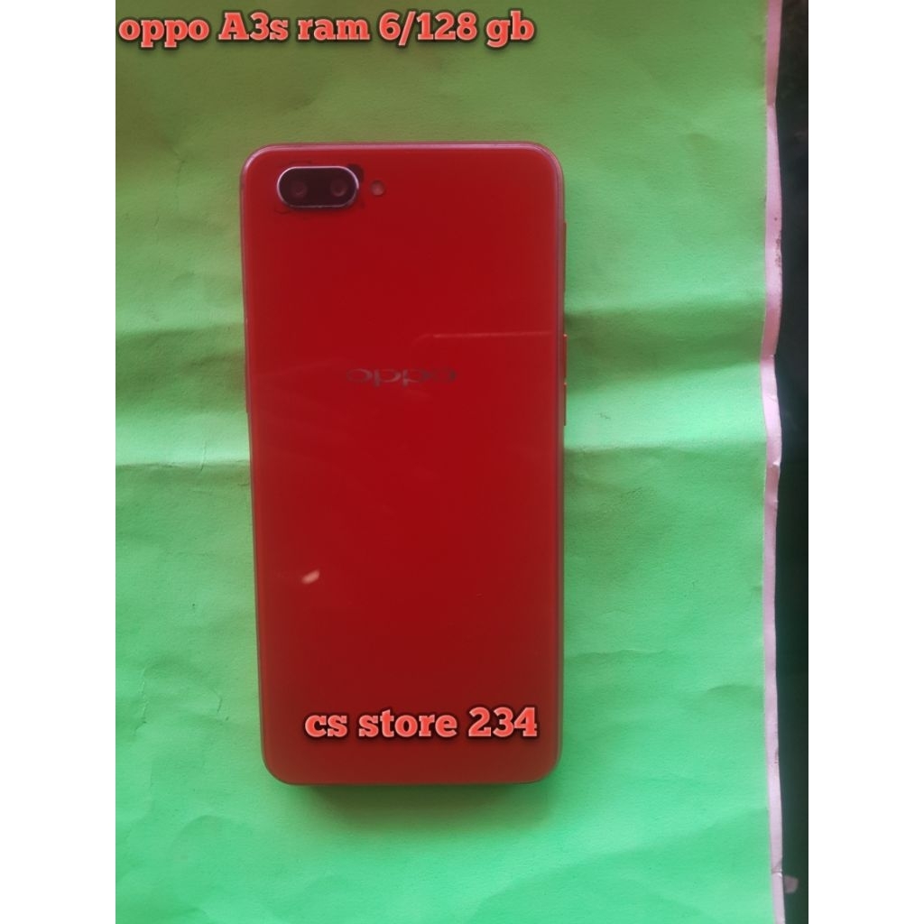oppo A3s ram 6/128 gb original