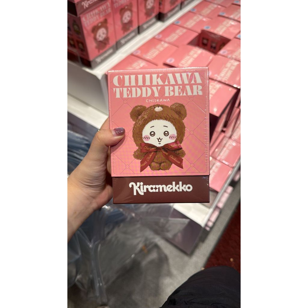 Kiramekko Chiikawa Teddy bear original Japan Jastip chiikawa hachiware usagi momonga kurimanju rakko