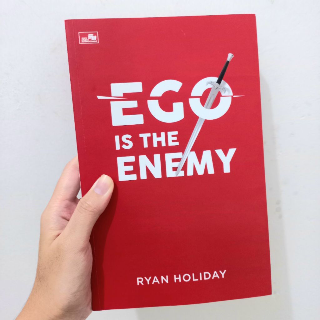 Preloved Buku Ego is The Enemy - Terjemahan Original