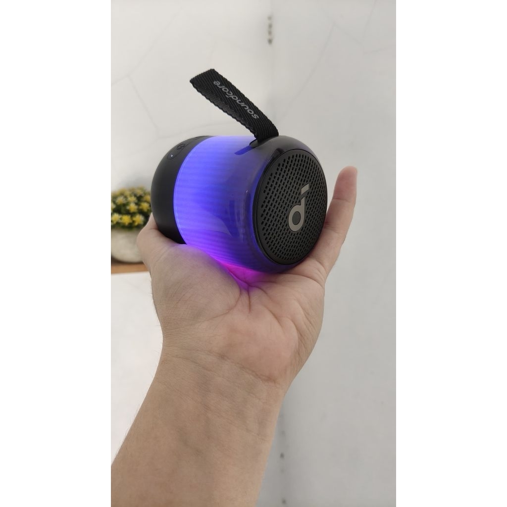 Anker Soundcore Glow Mini Bluetooth Speaker Like New