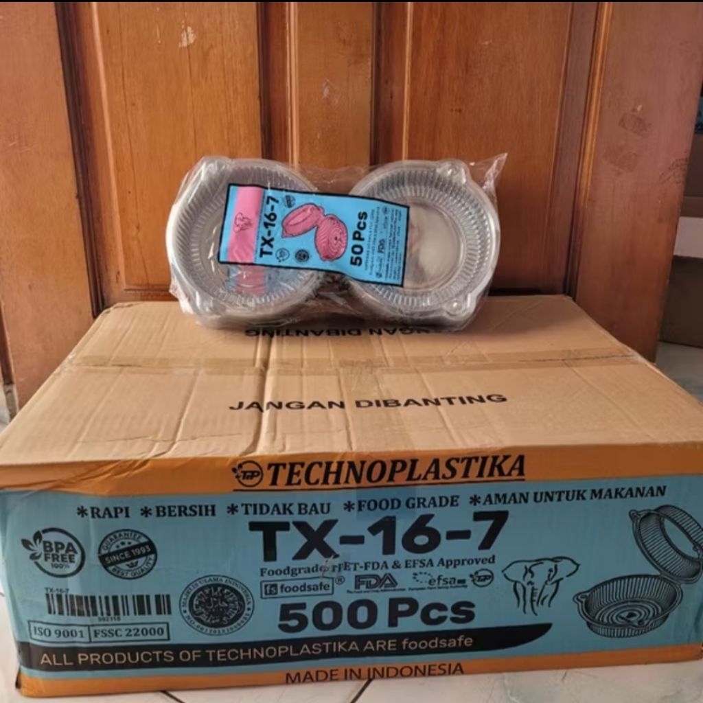 [Instan/Cargo] - 1 DUS MIKA BOX SIFFON 16 CM / MIKA SIFFON TX16 FOODGRADE