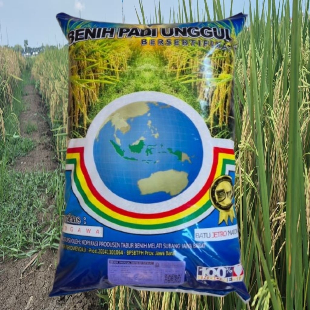 Benih padi Logawa BATU 5kg