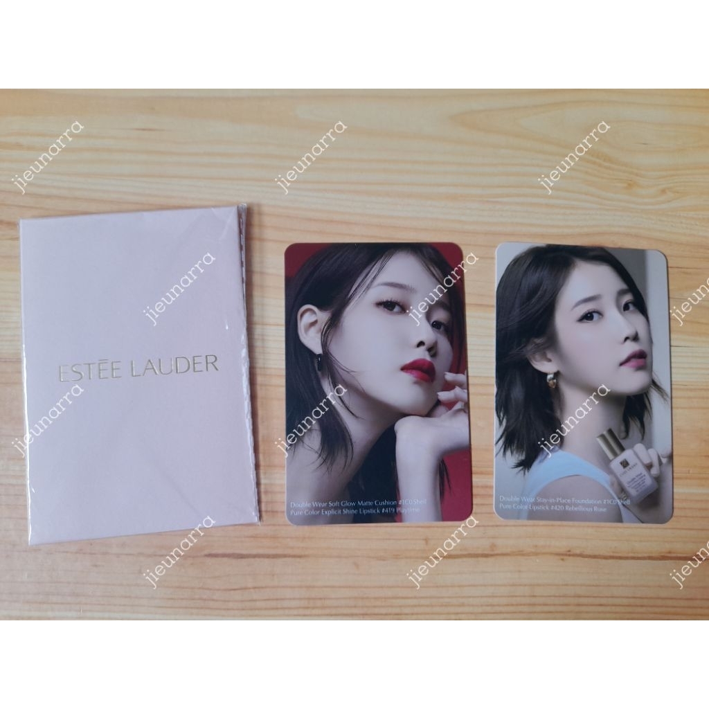 (SET) IU Official Photocard - PC EstL