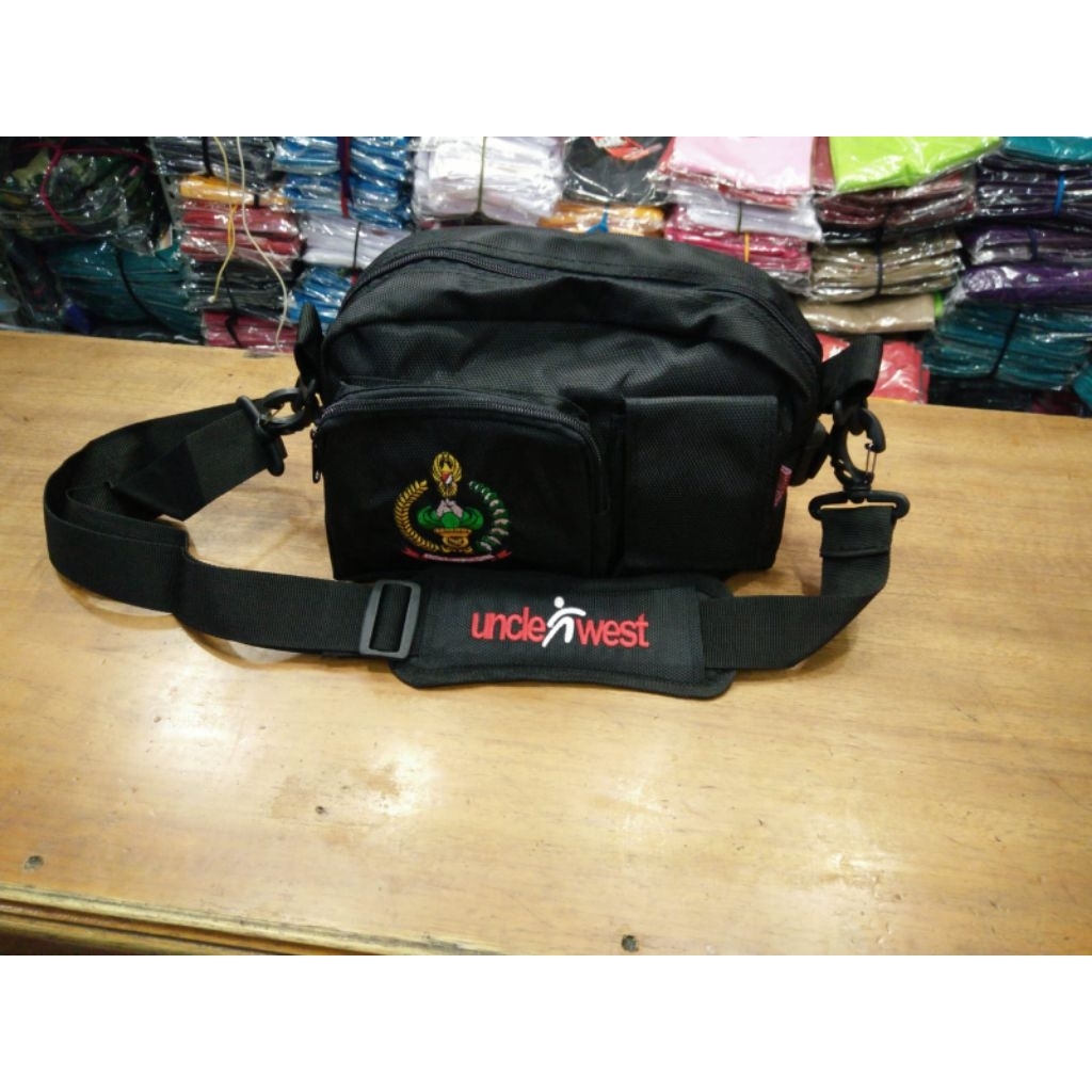 Tas Slempang & Pinggang Logo Persit UncleWest