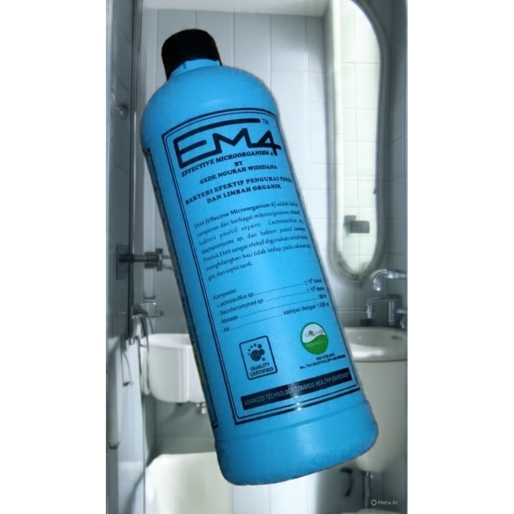 EM4 limbah/toilet