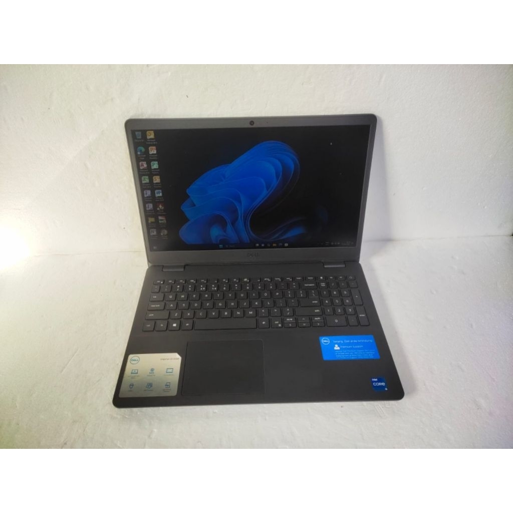 A1099 Laptop Dell inspiron 3501 Ram 8gb SSD 512gb core i5 gen11 FullHD