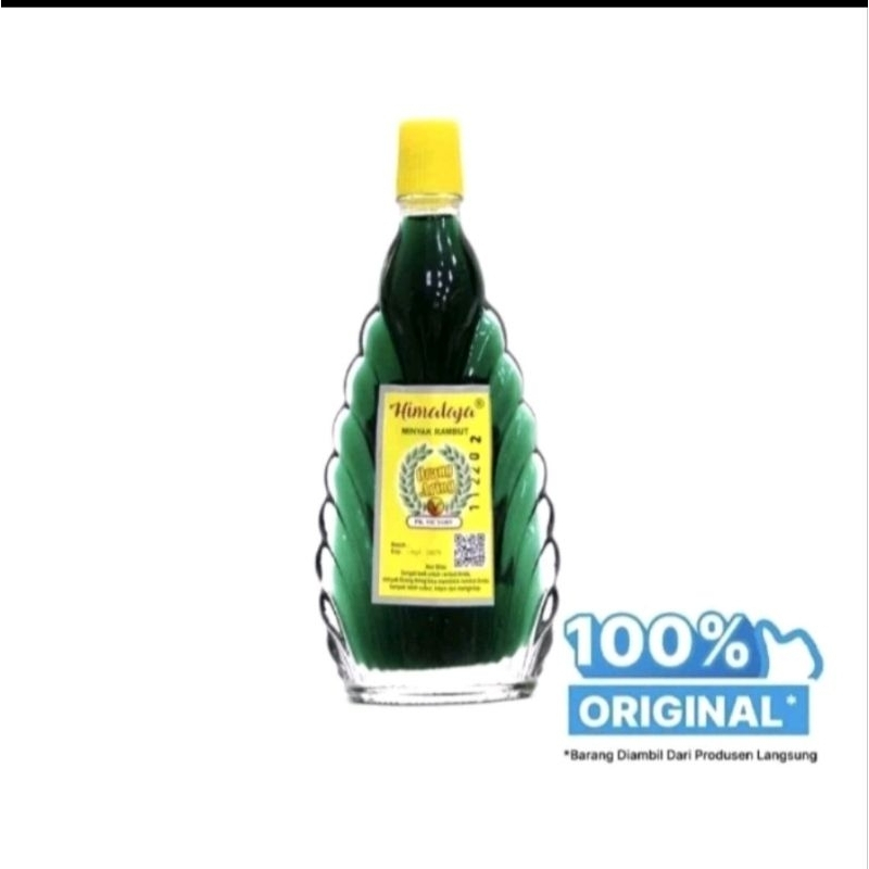 Minyak Urang Aring Himalaya || Minyak Rambut Urang Aring 30ml