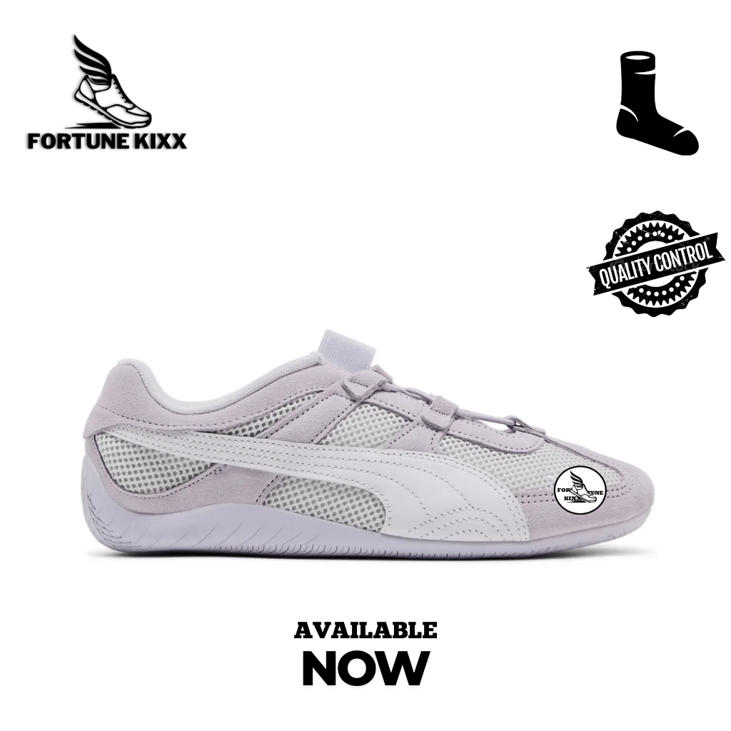 Sepatu Sepatu Sneakers Go Spring Lavender