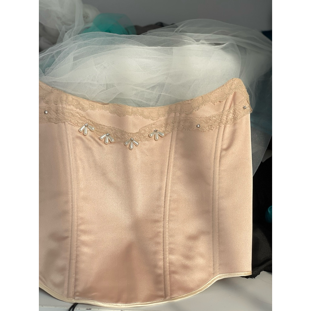 corset fashion corset gaya keren corset mewah