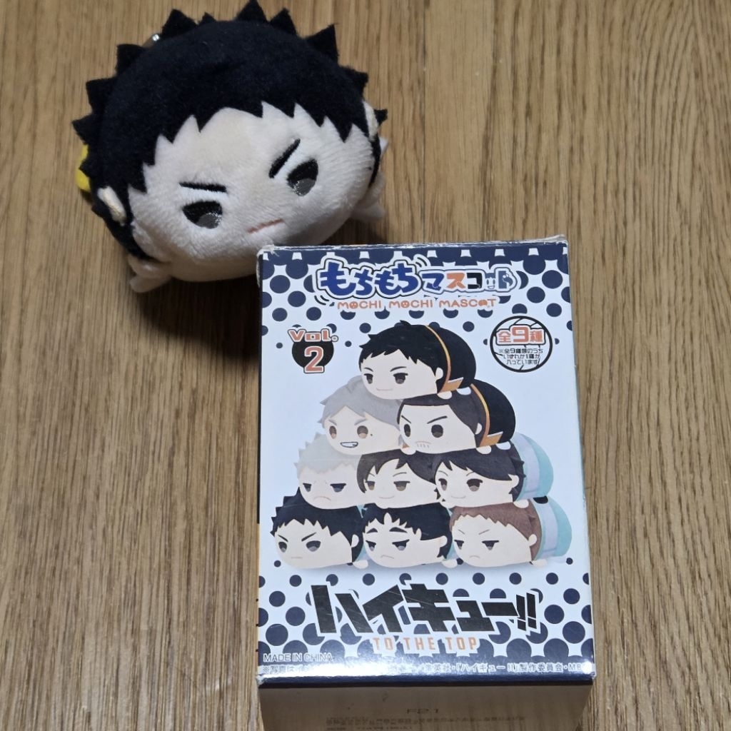 mochi haikyuu iwaizumi hajime vol 2