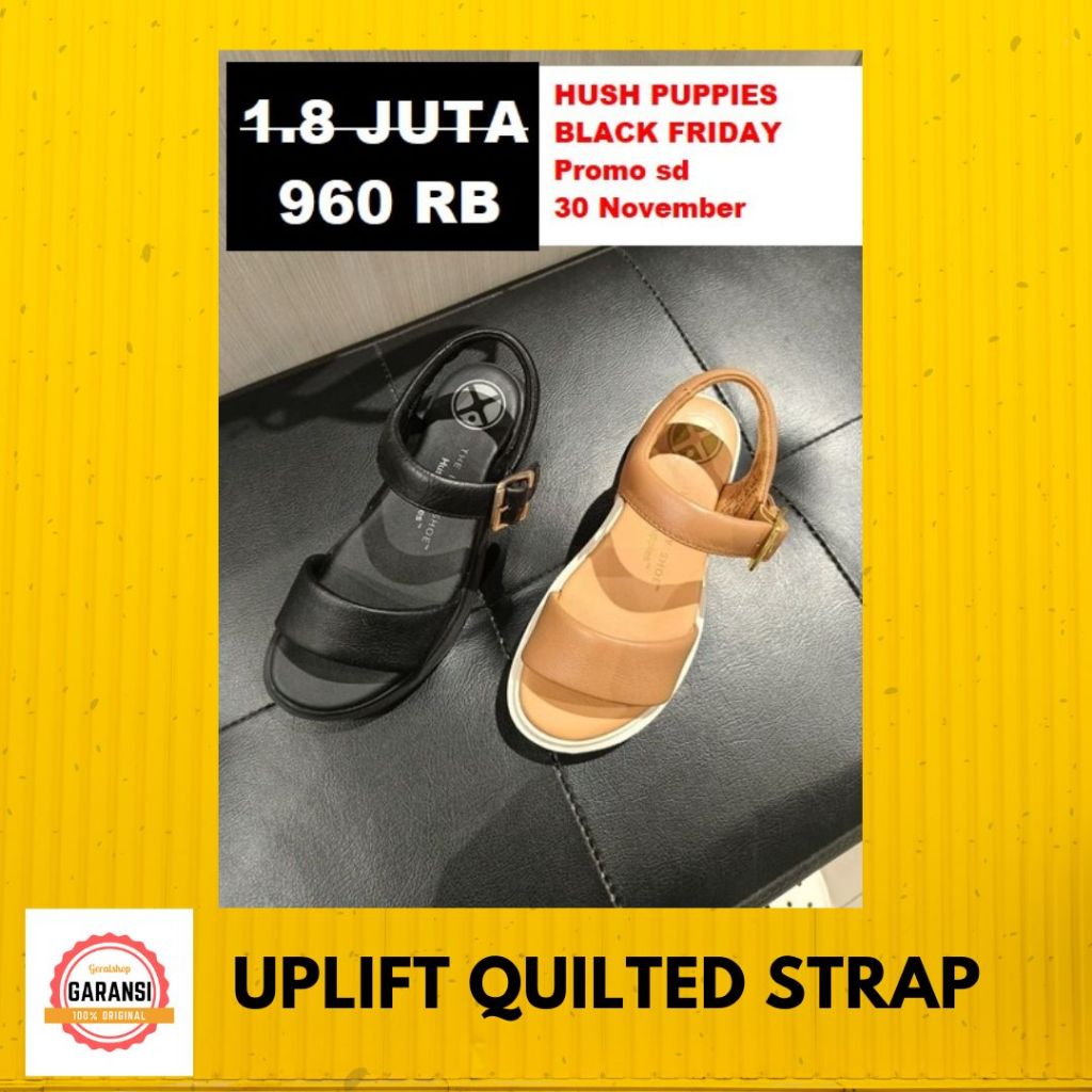 Sandal wedges Hush Puppies sale GEMMA 100% original