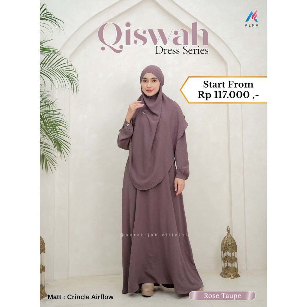 AERA QISWAH GAMIS BRANDED ORIGINAL