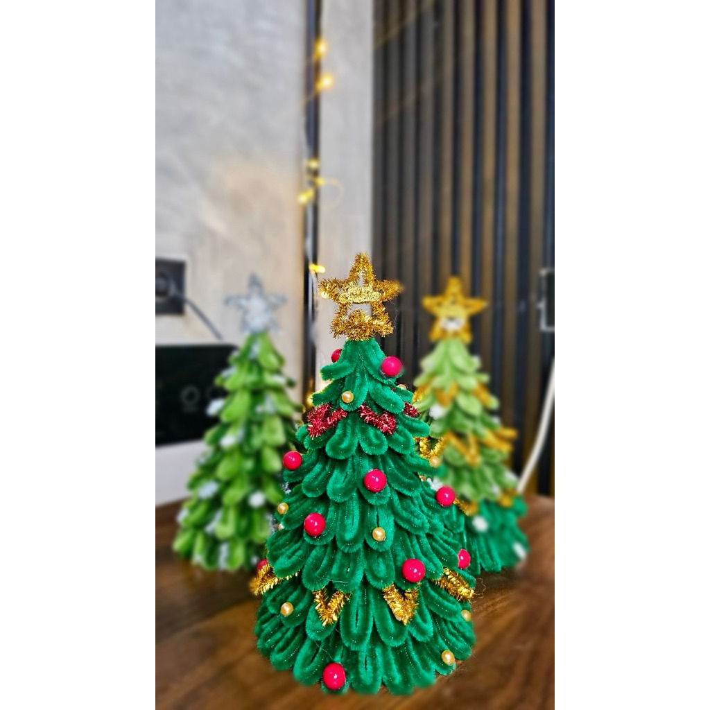 Hampers Natal Pohon Natal Kawat Bulu Premium Jakarta - Bali