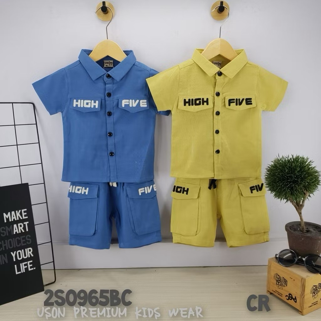 USON 0965 | Stelan anak kemeja Uson