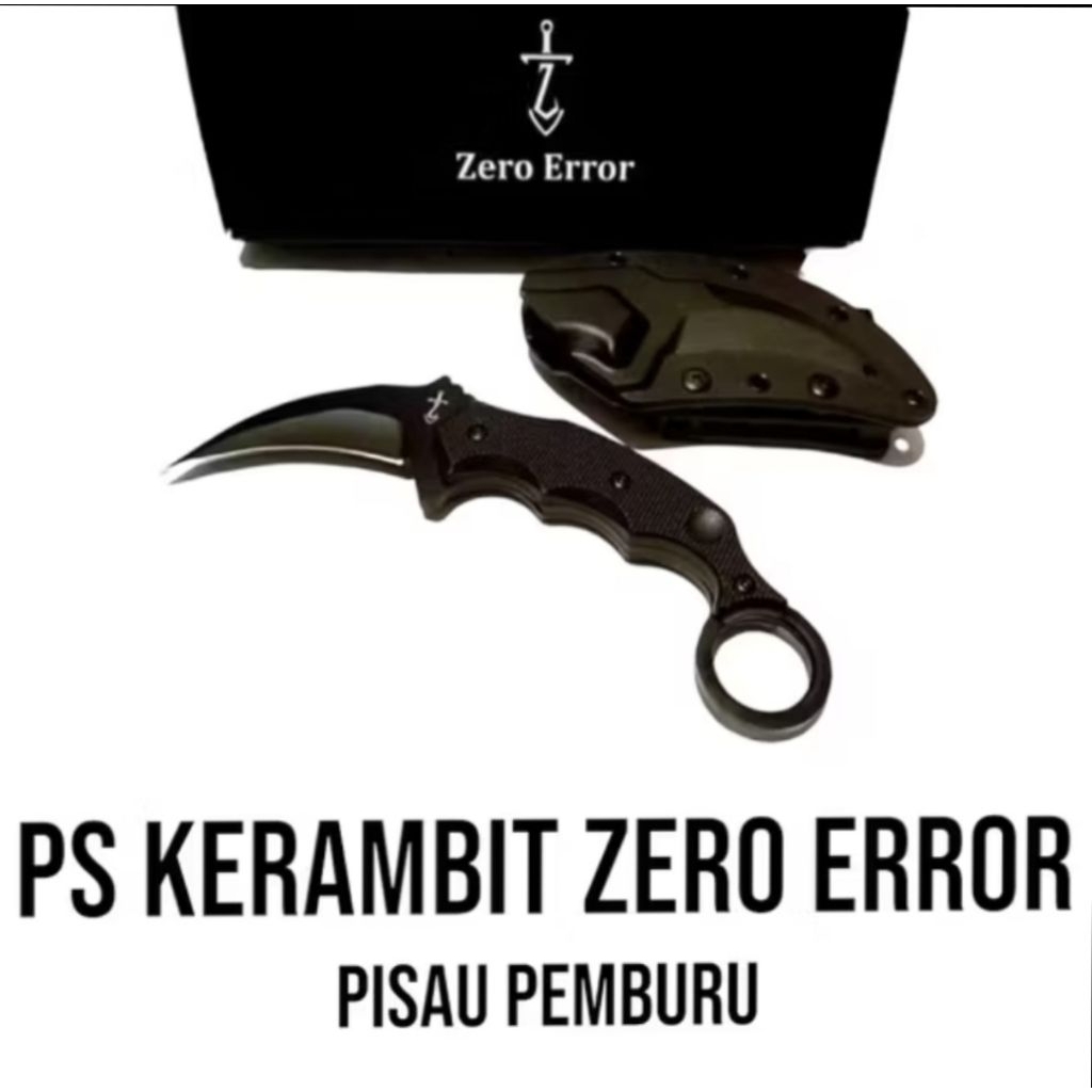 PS Kerambit Zero Error, Zero Error Gagang Kanekel