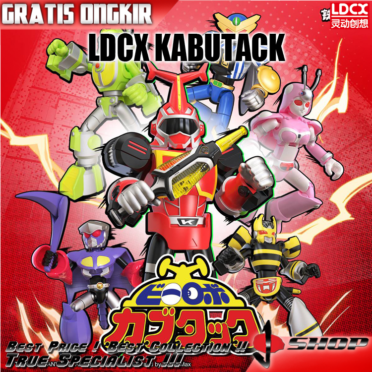 LDCX LAB GIANT KABUTACK - KABUTAKU