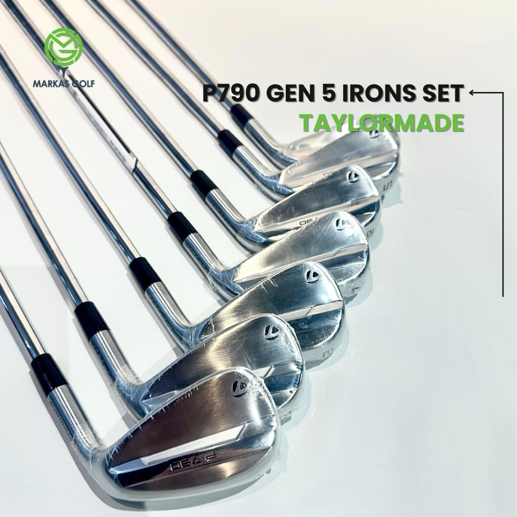 Taylormade P790 Gen 5 Irons Set (Steel)