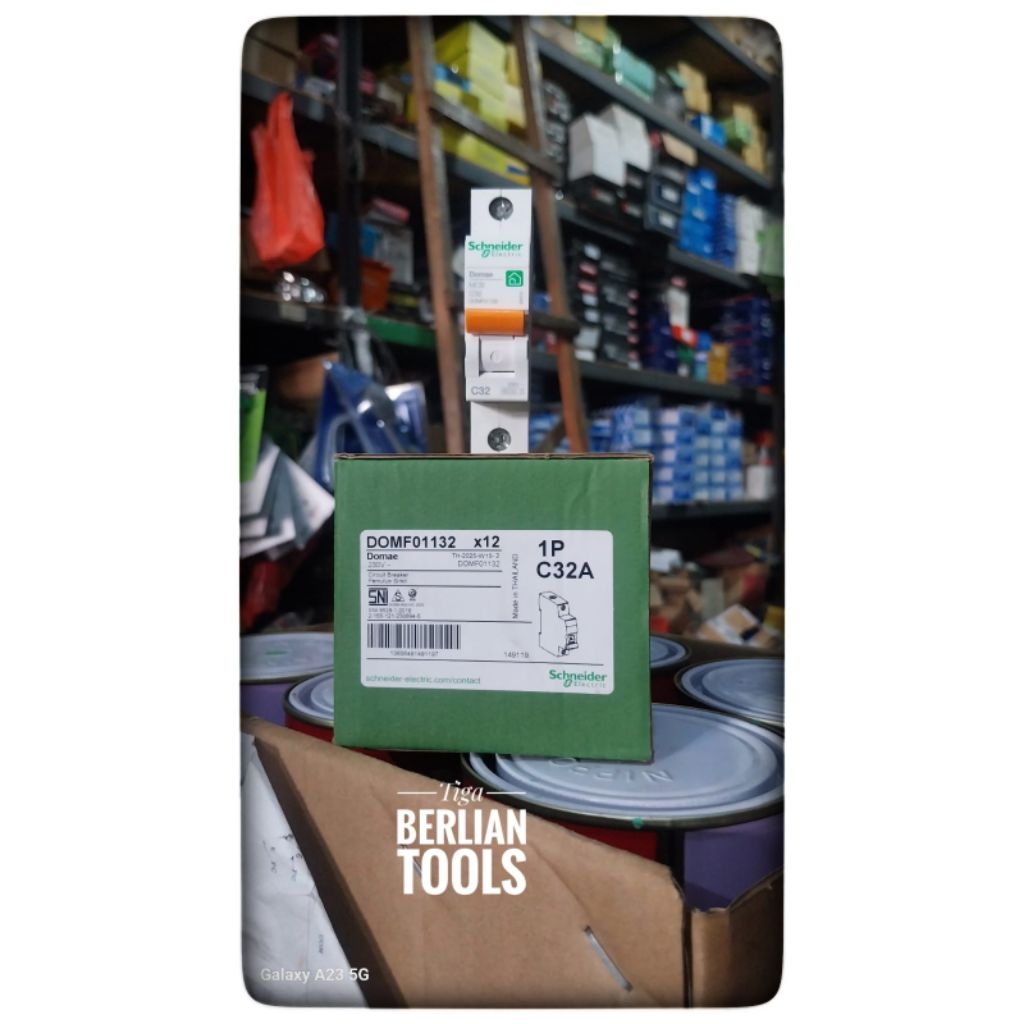 MCB SCHNEIDER 32A 1 PHASE