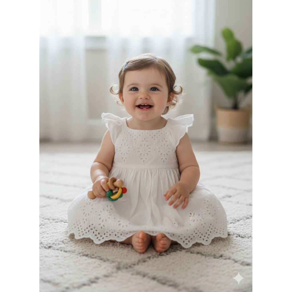 Dress katbol baby gap