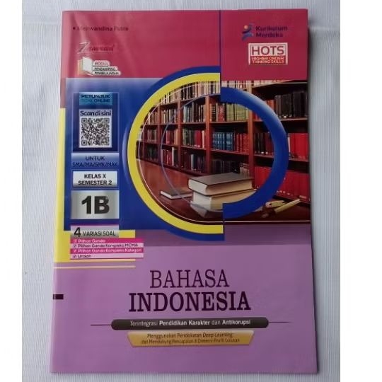 LKS SMA BAHASA INDONESIA KELAS 10 SEMESTER 2 KURIKULUM MERDEKA