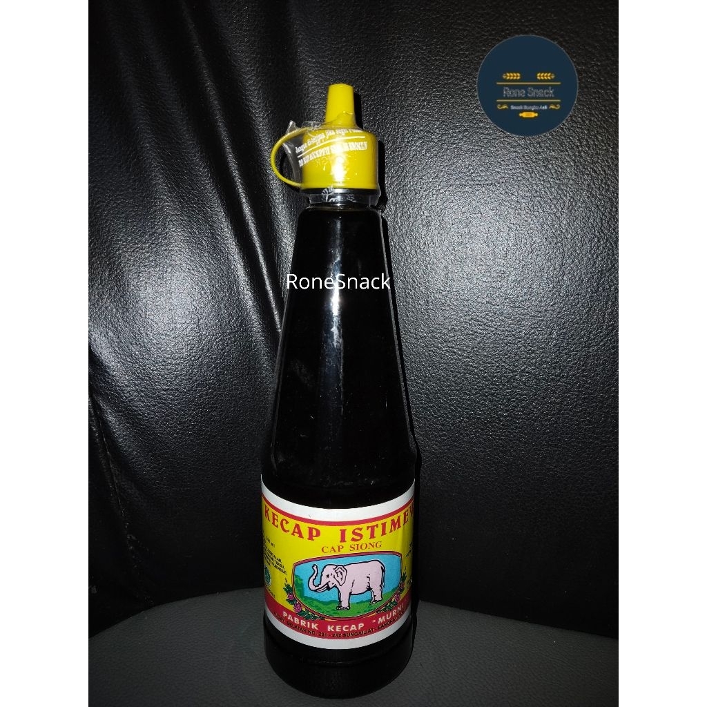 Kecap Asin Bangka Cap Siong Gajah - Kecap Asin bangka Cap Siong Gajah Premium Super 300ml