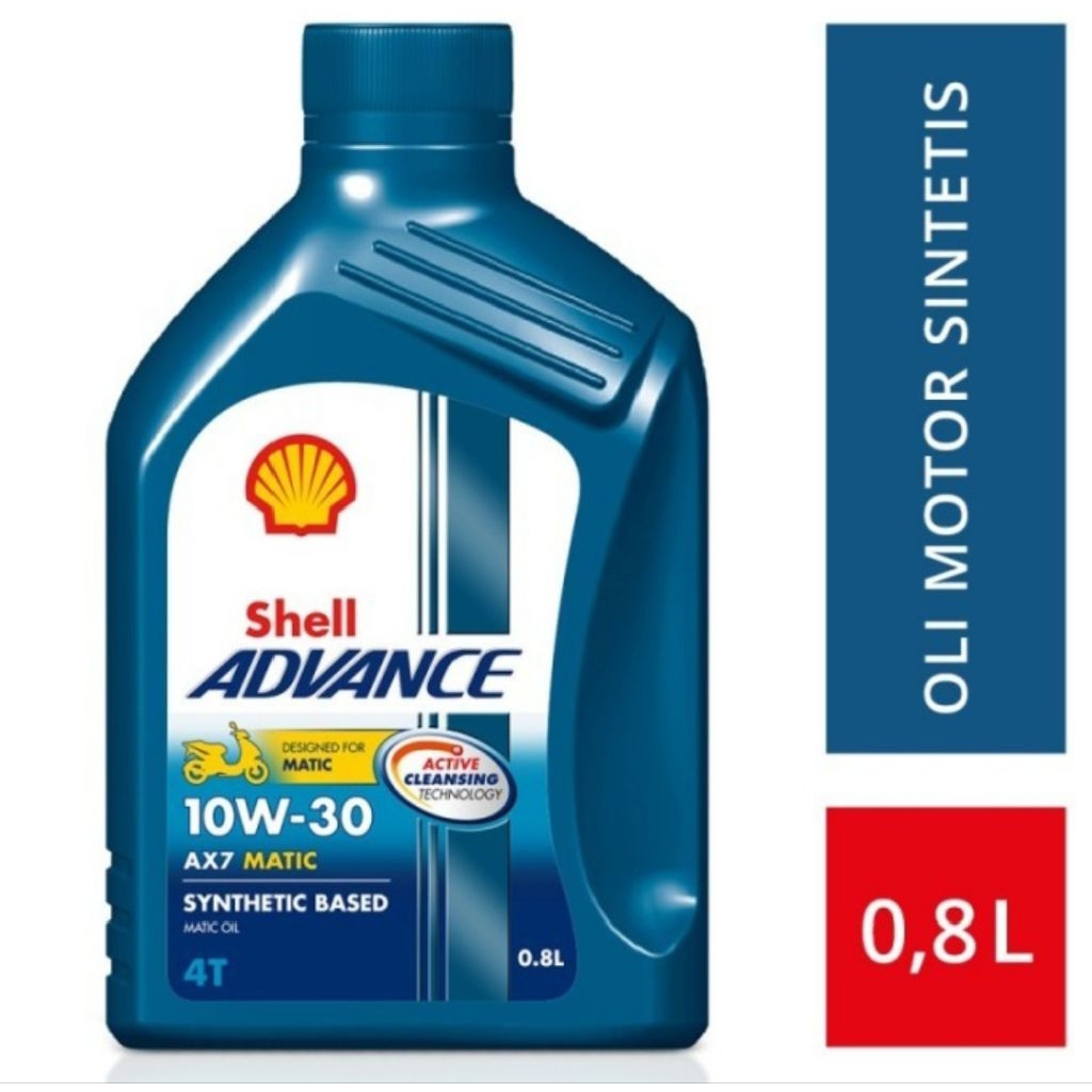 [ORIGINAL] OLI SHELL ADVANCE MATIC ORIGINAL SHELL 800ML