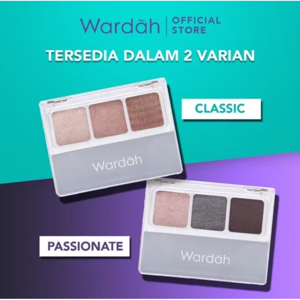 Wardah Eyeshadow Eyexpert 4,2 g