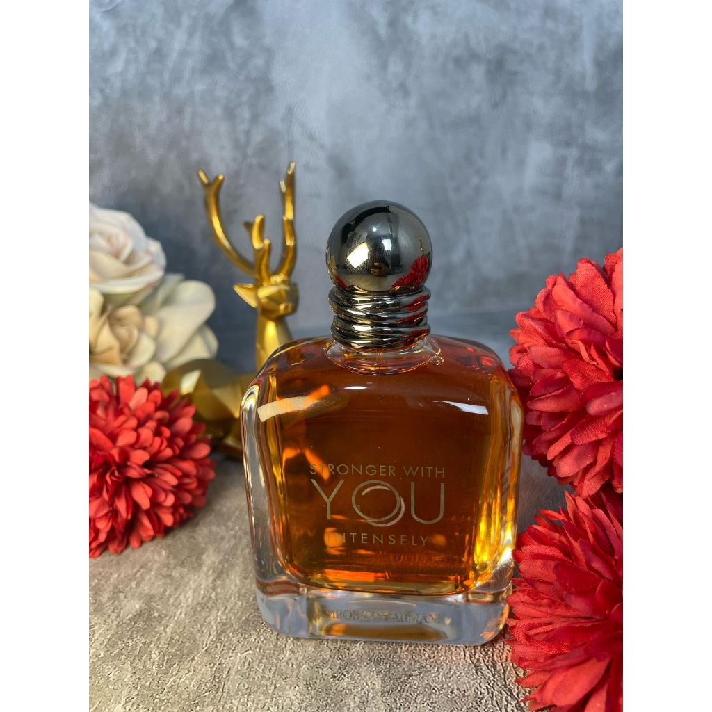 Preloved Emporio Armani Stronger With You Intensely for Men/Pria Perfume/Parfum Eau De Parfum/EDP 10