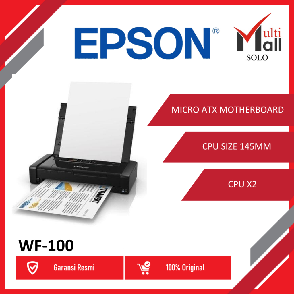 PRINTER EPSON WF-100 PORTABLE