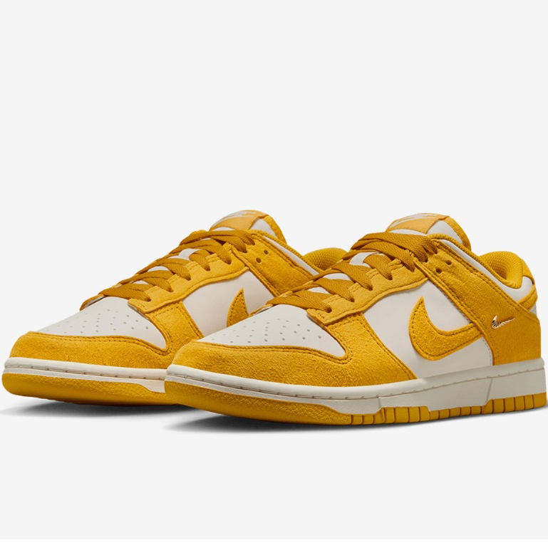 Sepatu Sneakers Wanita Nike Dunk Low Pale Ivory IB4417-101 Original