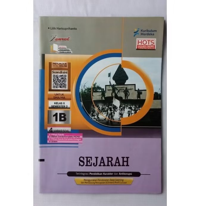 LKS SMA SEJARAH KELAS 10 SEMESTER 2 KURIKULUM MERDEKA