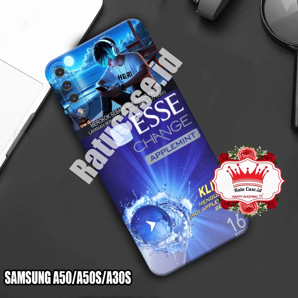 Softcase Samsung A50 A50S A30S  - Protection Camera - Case Aesthetic - Case Macaroon_16