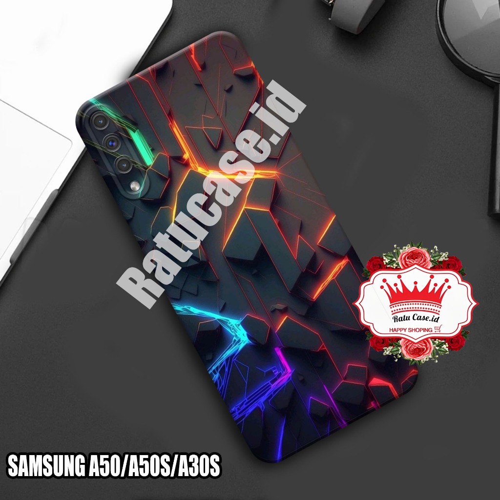 Softcase Samsung A50 A50S A30S  - Protection Camera - Case Aesthetic - Case Macaroon_30