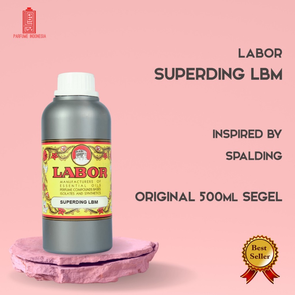bibit Parfum Murni SUPERDING LBM LABOR 500ML SEGEL