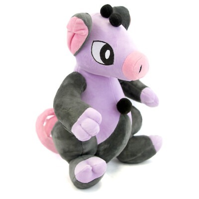 Boneka Pokemon Center: Sitting Cuties: Grumpig Plus