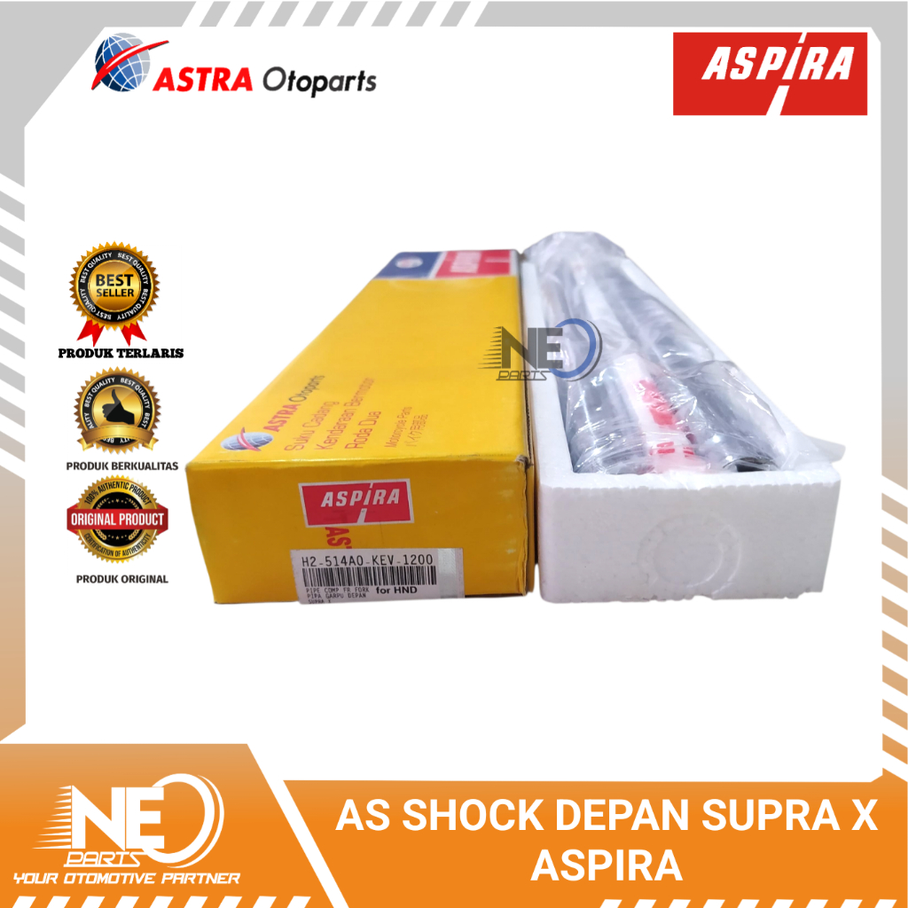 AS SHOCK DEPAN SUPRA X ASPIRA
