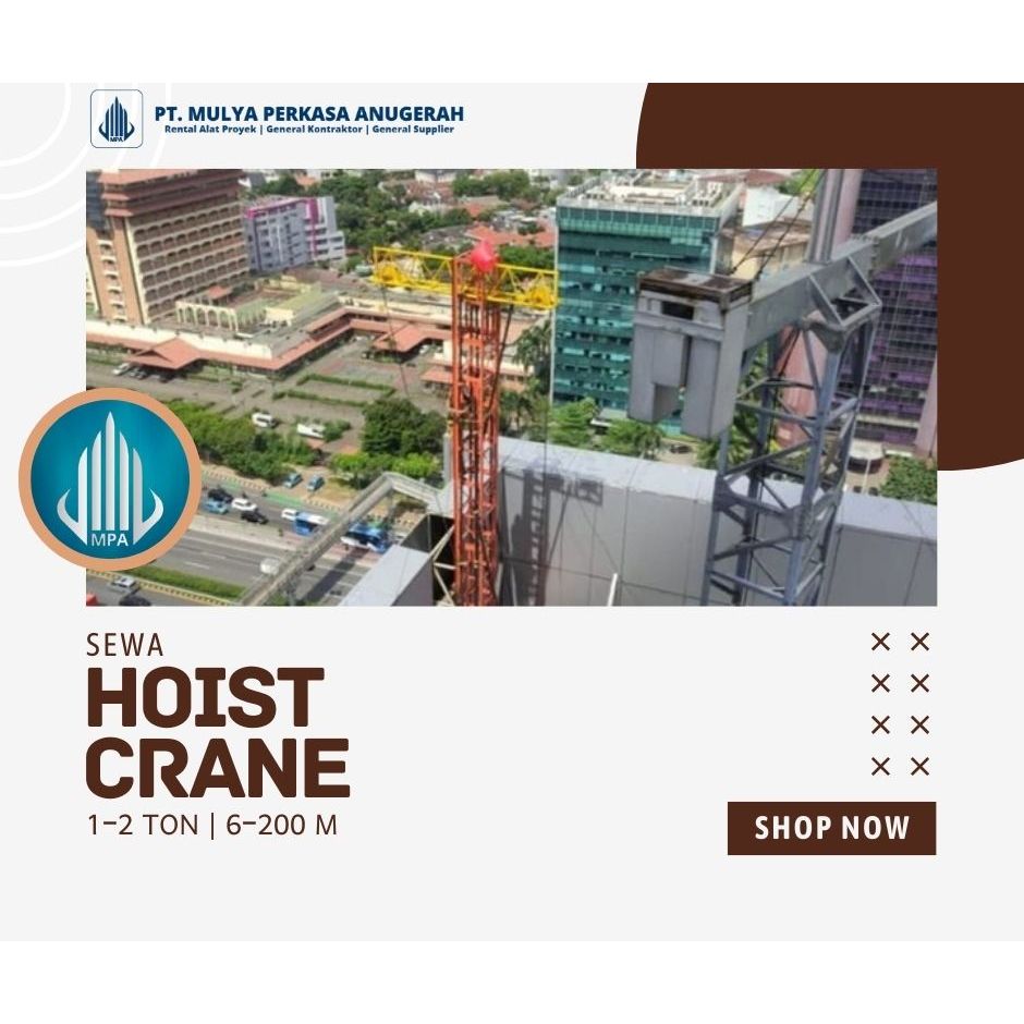 SEWA HOIST CRANE DURI | 1–2 TON