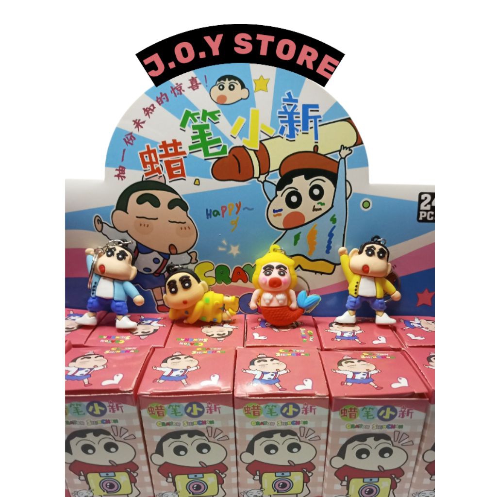 GANTUNGAN BLIND BOX LUCU/BLIND BOX KARAKTER LUCU/BLIND BOX MINIFIGURE