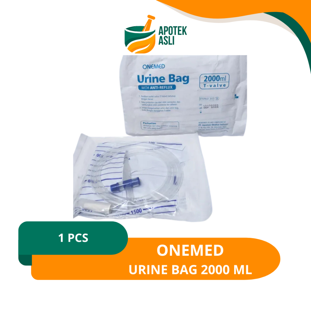 ONEMED - Urine Bag T-Valve / Urine Bag