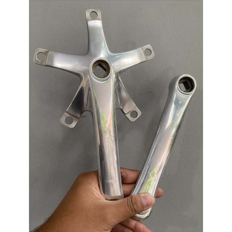 Crank Arm Miche Primato 165 mm bcd 144 (polished)