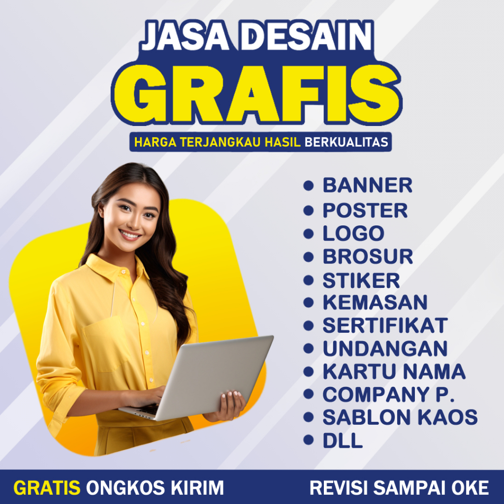 Jasa Desain Untuk Poster, Pamflet, Brosur, Logo, Cover Buku - Jasa Desain