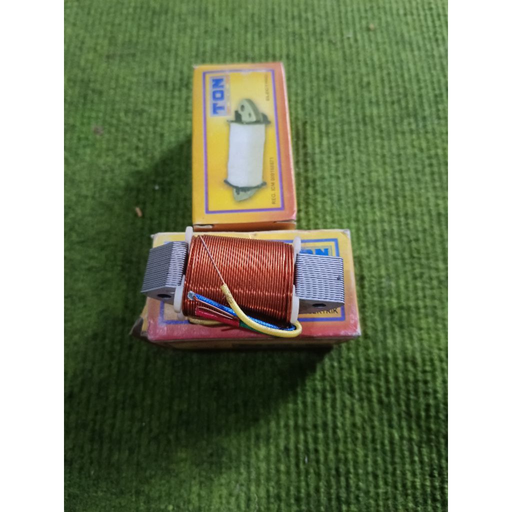 Spull lampu yamaha alfa sigma