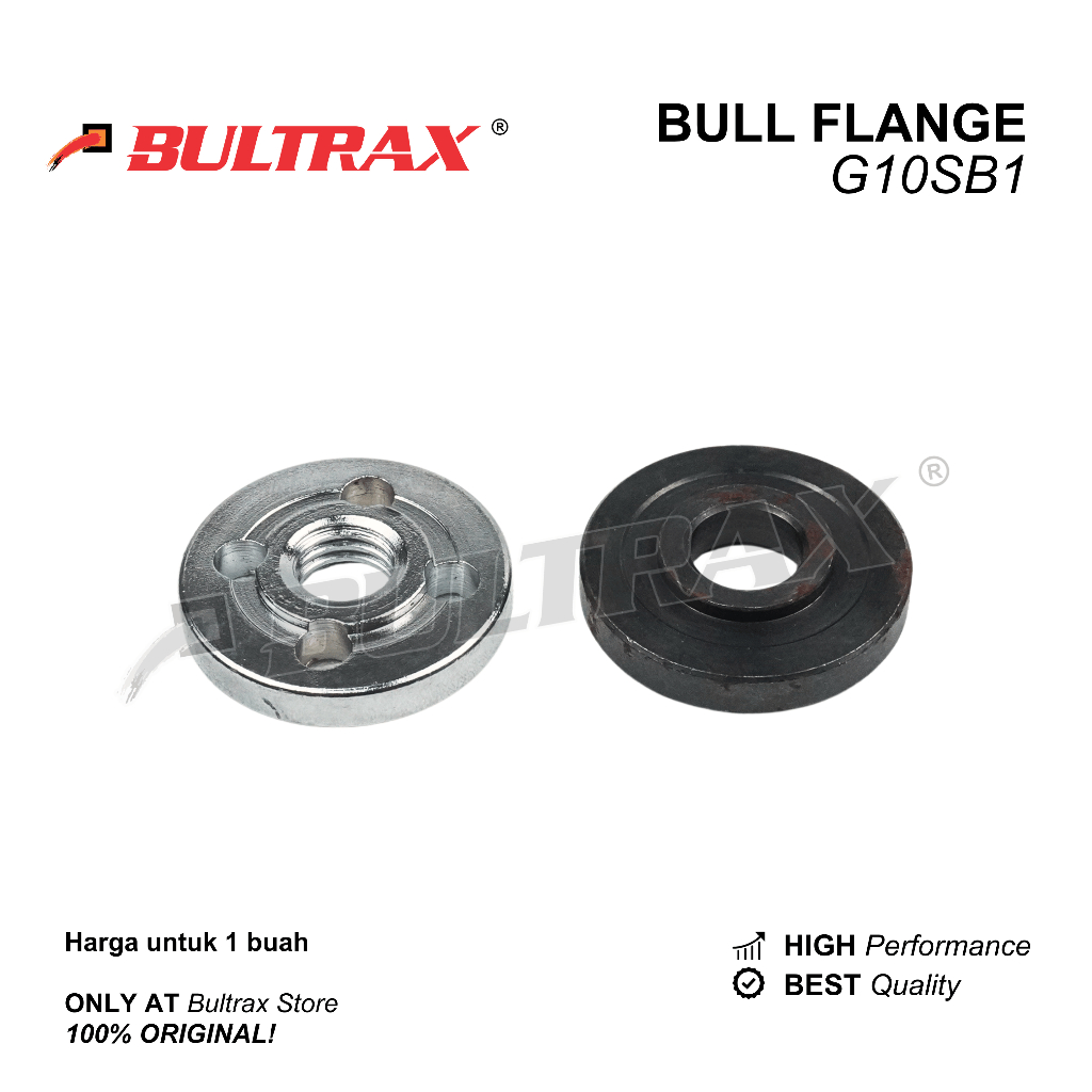 BULL Flange Gerinda G10SB1 Hitachi / Inner & Outer Penjepit Mata Grenda Tangan Angle Grinder
