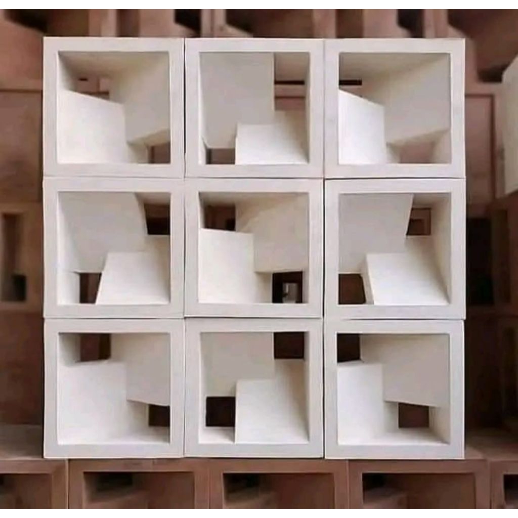 LOSTER BETON MINIMALIS ANTI TAMPIAS KUAT