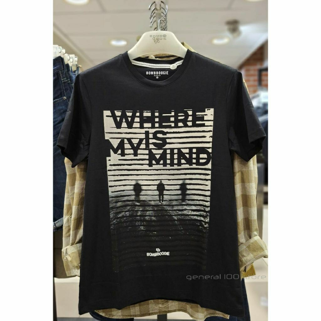 koas ori bombboogie kaos pria ori bombboogie